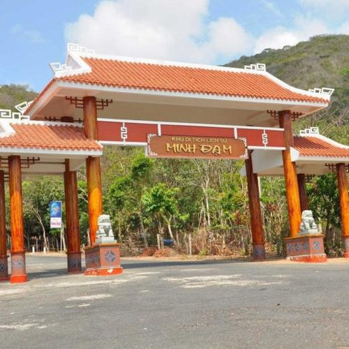 Khu Di Tích Lịch Sử Minh Đạm